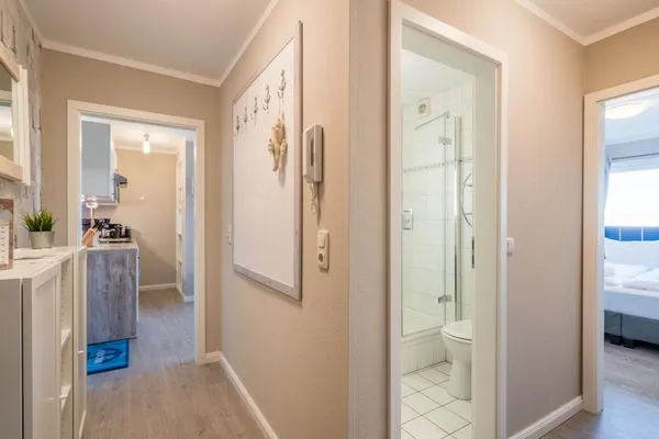 Apartmenthaus Deichbude Apartmenthaus Deichbude Kleine Brise - 5a SPO Ording - 