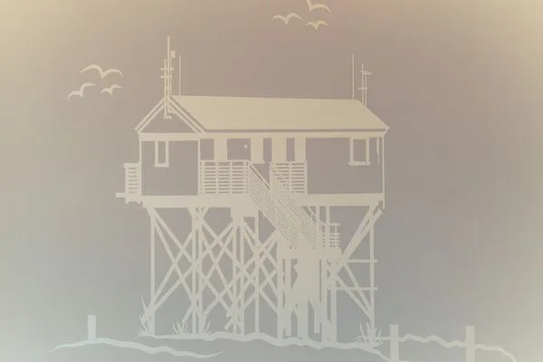 Apartmenthaus Deichbude Apartmenthaus Deichbude Kleine Brise - 5a SPO Ording - 