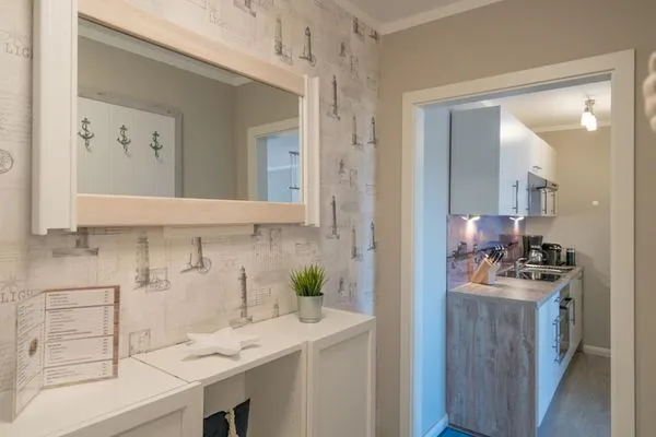 Apartmenthaus Deichbude Apartmenthaus Deichbude Kleine Brise - 5a SPO Ording - 