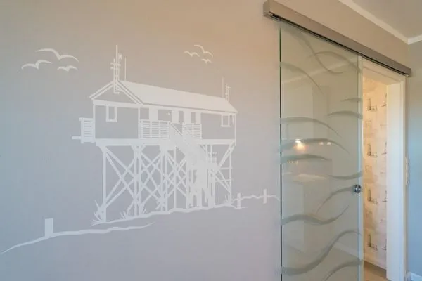 Apartmenthaus Deichbude Apartmenthaus Deichbude Kleine Brise - 5a SPO Ording - 