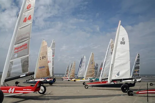 Apartmenthaus Deichbude Apartmenthaus Deichbude Meerblick - 9 SPO Ording - 