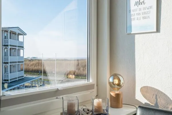 Apartmenthaus Deichbude Apartmenthaus Deichbude Meerblick - 9 SPO Ording - 