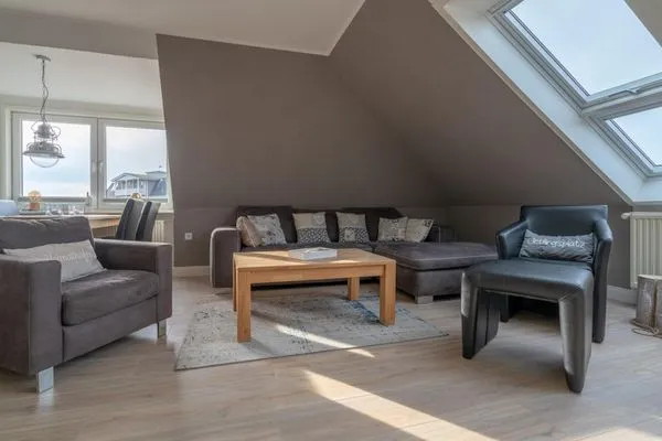 Apartmenthaus Deichbude Apartmenthaus Deichbude Meerblick - 9 SPO Ording - 