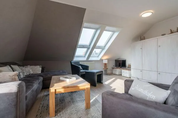 Apartmenthaus Deichbude Apartmenthaus Deichbude Meerblick - 9 SPO Ording - 