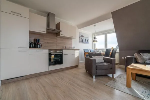 Apartmenthaus Deichbude Apartmenthaus Deichbude Meerblick - 9 SPO Ording - 