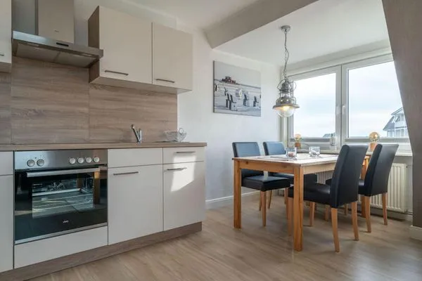 Apartmenthaus Deichbude Apartmenthaus Deichbude Meerblick - 9 SPO Ording - 