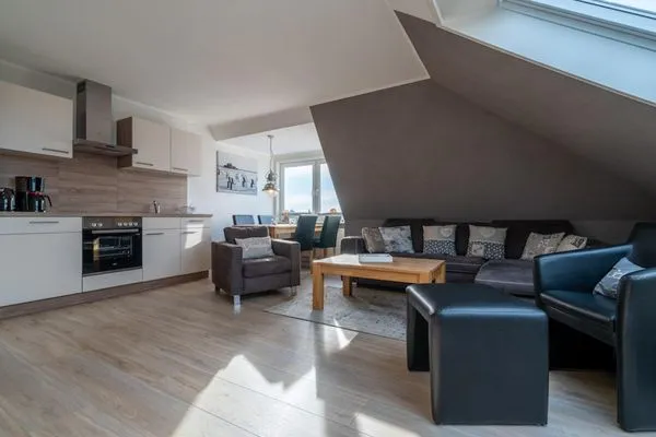 Apartmenthaus Deichbude Apartmenthaus Deichbude Meerblick - 9 SPO Ording - 