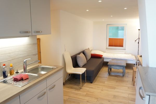  Immensee App. E St. Peter-Böhl - Schlaf - und Wohnbereich