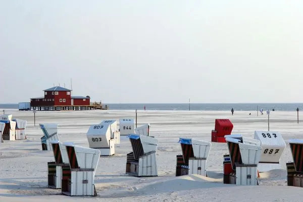 Apartmenthaus Deichbude Apartmenthaus Deichbude - Deichblick 12 SPO Ording - 