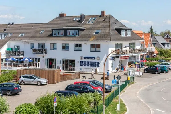 Apartmenthaus Deichbude Apartmenthaus Deichbude - Deichblick 12 SPO Ording - 