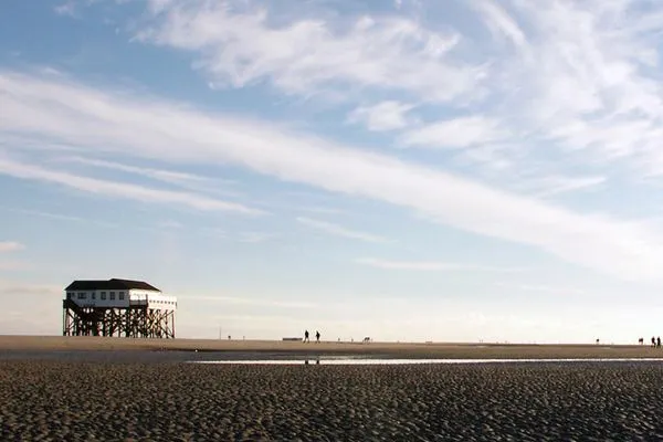 Apartmenthaus Deichbude Apartmenthaus Deichbude - Deichblick 12 SPO Ording - 