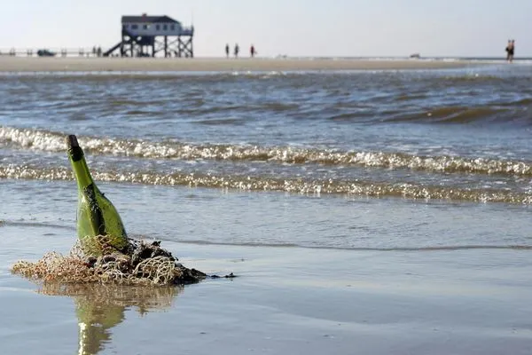 Apartmenthaus Deichbude Apartmenthaus Deichbude Deichperle - 13 SPO Ording - 