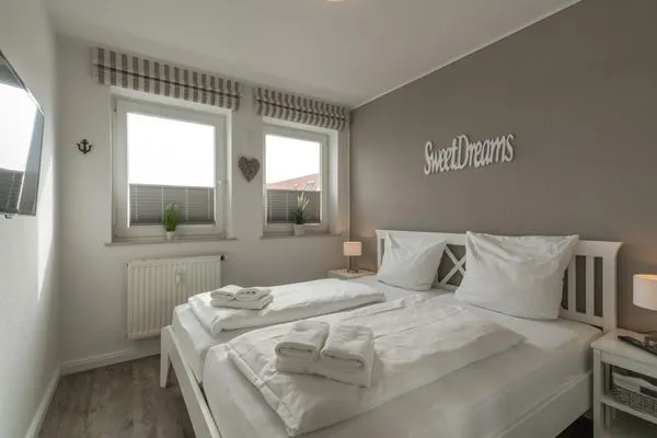 Apartmenthaus Deichbude Apartmenthaus Deichbude Deichperle - 13 SPO Ording - 