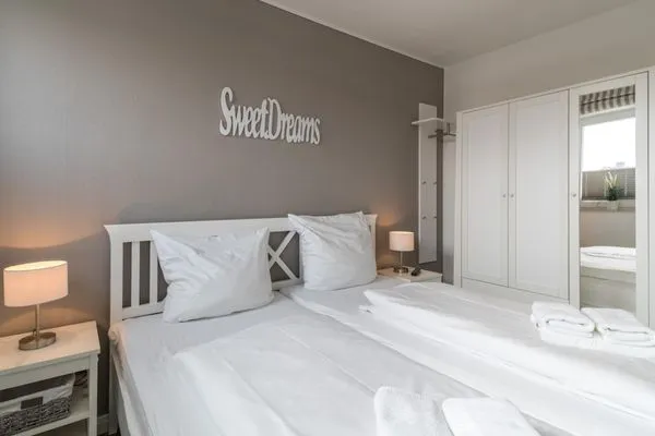 Apartmenthaus Deichbude Apartmenthaus Deichbude Deichperle - 13 SPO Ording - 