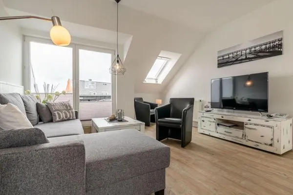 Apartmenthaus Deichbude Apartmenthaus Deichbude Leuchtfeuer - 16 SPO Ording - 