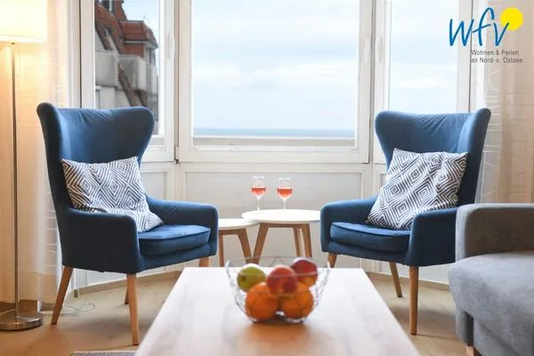 Wohnzimmer Haus Südwind Ferienwohnung 15