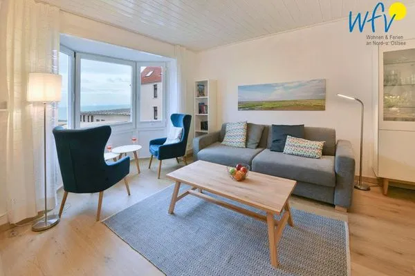 Wohnzimmer Haus Südwind Ferienwohnung 15