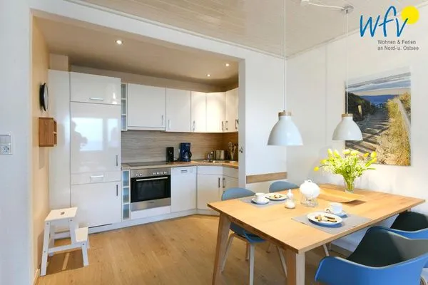 Küche / Küchenzeile Haus Südwind Ferienwohnung 15