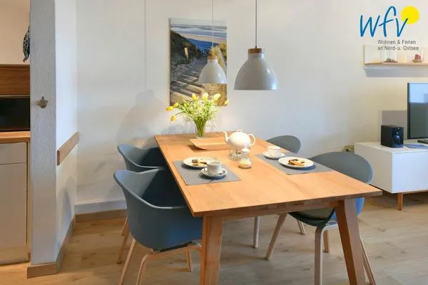 Küche / Küchenzeile Haus Südwind Ferienwohnung 15