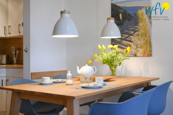 Küche / Küchenzeile Haus Südwind Ferienwohnung 15