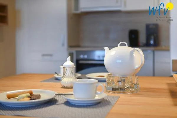 Dekoratives Detail Haus Südwind Ferienwohnung 15