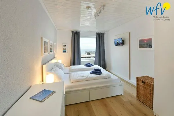 Schlafzimmer Haus Südwind Ferienwohnung 15