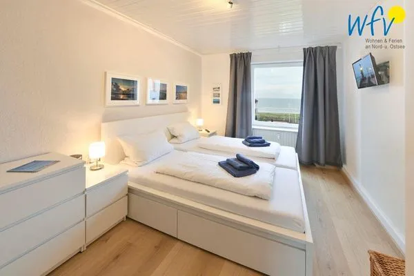 Schlafzimmer Haus Südwind Ferienwohnung 15