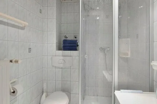 Badezimmer Haus Südwind Ferienwohnung 15