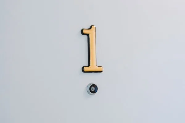 Fassade / Eingang  Stella Maris Wohnung 1