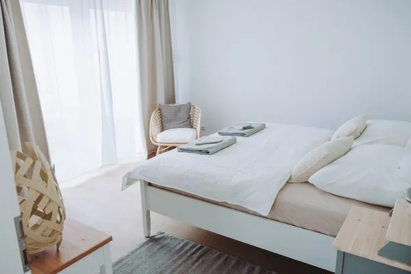 Schlafzimmer  Stella Maris Wohnung 2