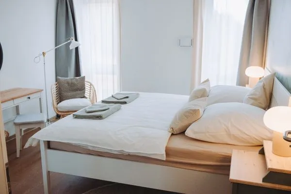 Schlafzimmer  Stella Maris Wohnung 2