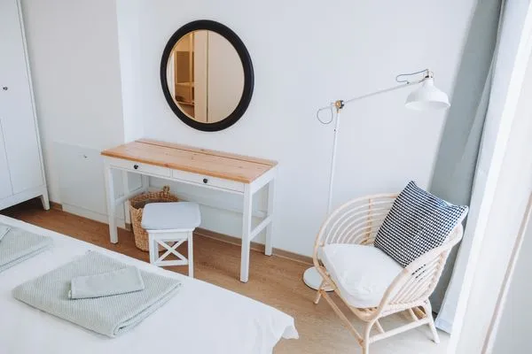 Schlafzimmer  Stella Maris Wohnung 2