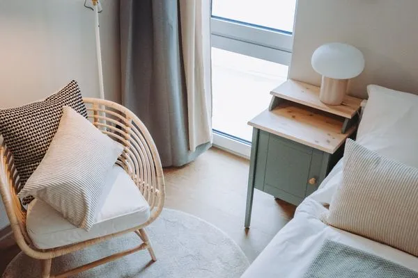 Schlafzimmer  Stella Maris Wohnung 3