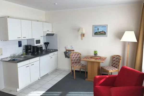 Wohnzimmer  Wohnung 16 im Haus Hühnergott