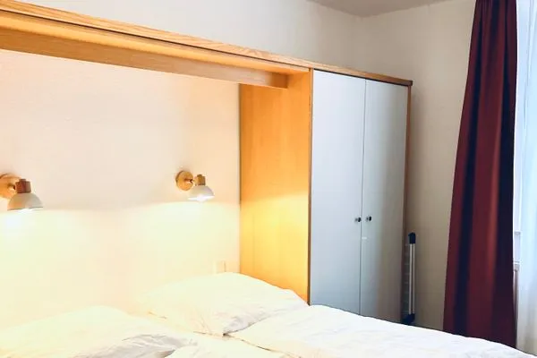 Schlafzimmer  Wohnung 4 im Haus Hühnergott