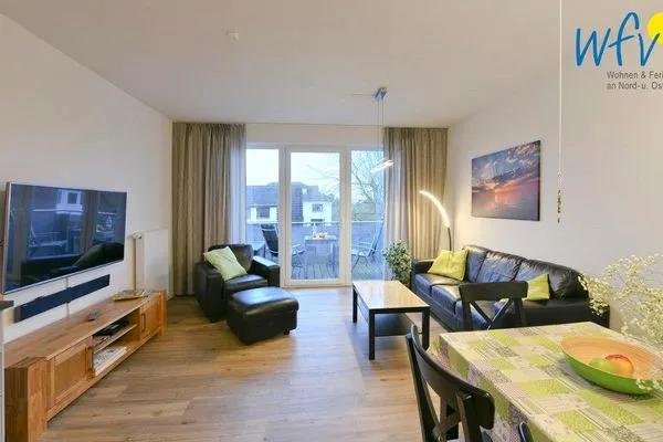 Wohnzimmer Residenz Helena Ferienwohnung 7