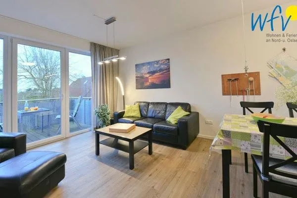 Wohnzimmer Residenz Helena Ferienwohnung 7