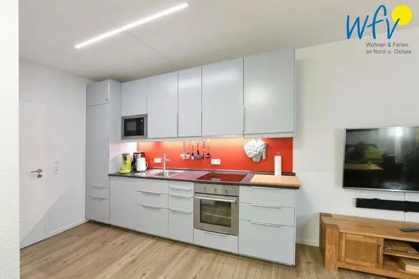 Küche / Küchenzeile Residenz Helena Ferienwohnung 7