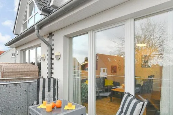 Balkon Residenz Helena Ferienwohnung 7