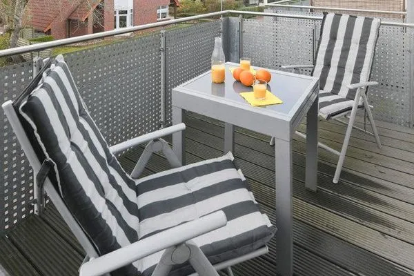 Balkon Residenz Helena Ferienwohnung 7