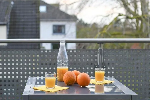 Balkon Residenz Helena Ferienwohnung 7