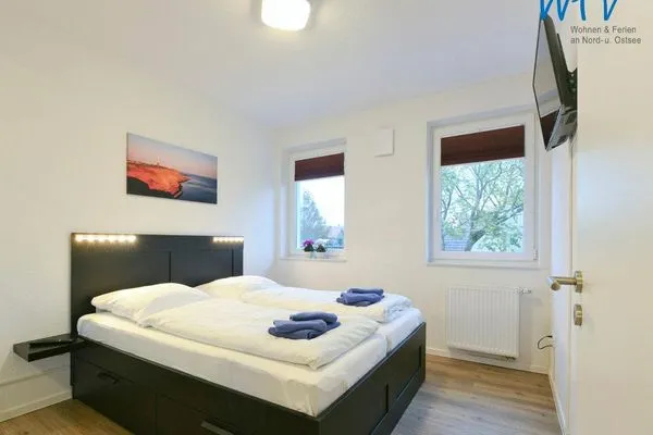 Schlafzimmer Residenz Helena Ferienwohnung 7