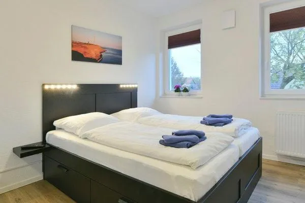 Schlafzimmer Residenz Helena Ferienwohnung 7