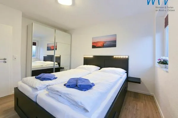 Schlafzimmer Residenz Helena Ferienwohnung 7