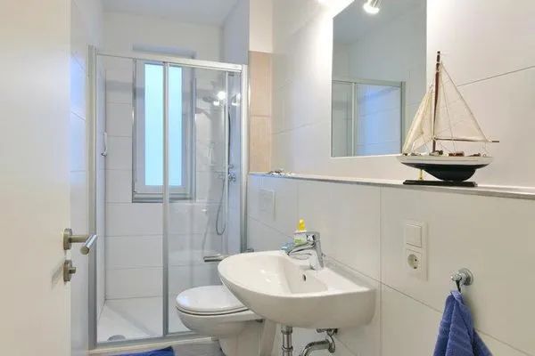 Badezimmer Residenz Helena Ferienwohnung 7