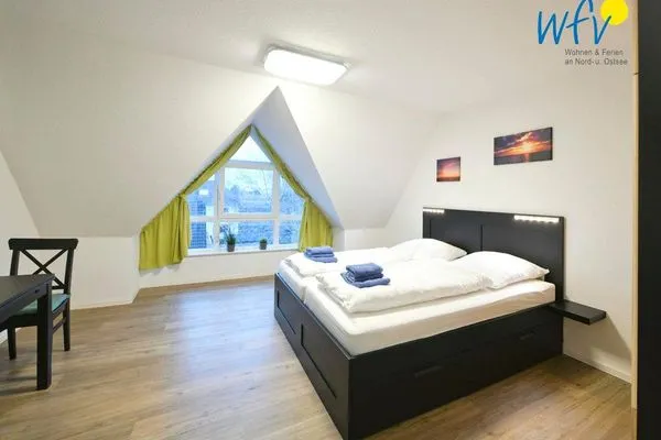 Schlafzimmer Residenz Helena Ferienwohnung 7