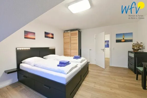 Schlafzimmer Residenz Helena Ferienwohnung 7