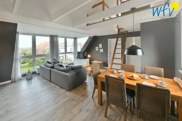 Wohnzimmer Haus Colonia Ferienwohnung 5