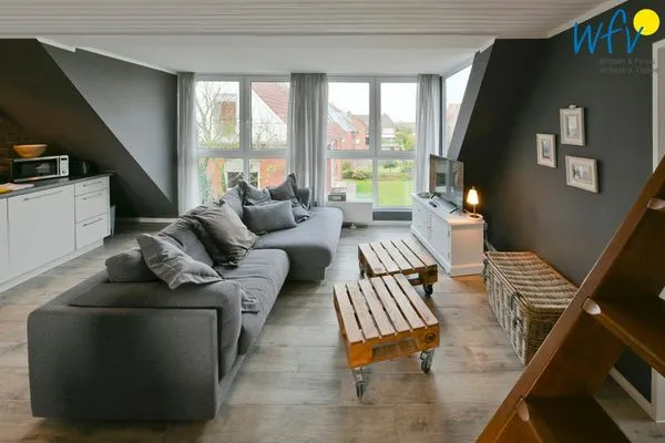 Wohnzimmer Haus Colonia Ferienwohnung 5