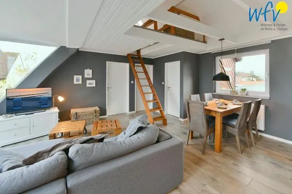 Wohnzimmer Haus Colonia Ferienwohnung 5